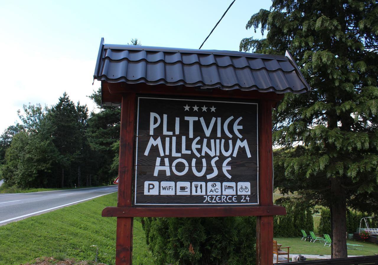 B&B Millenium House Plitvicka Jezera Exterior photo